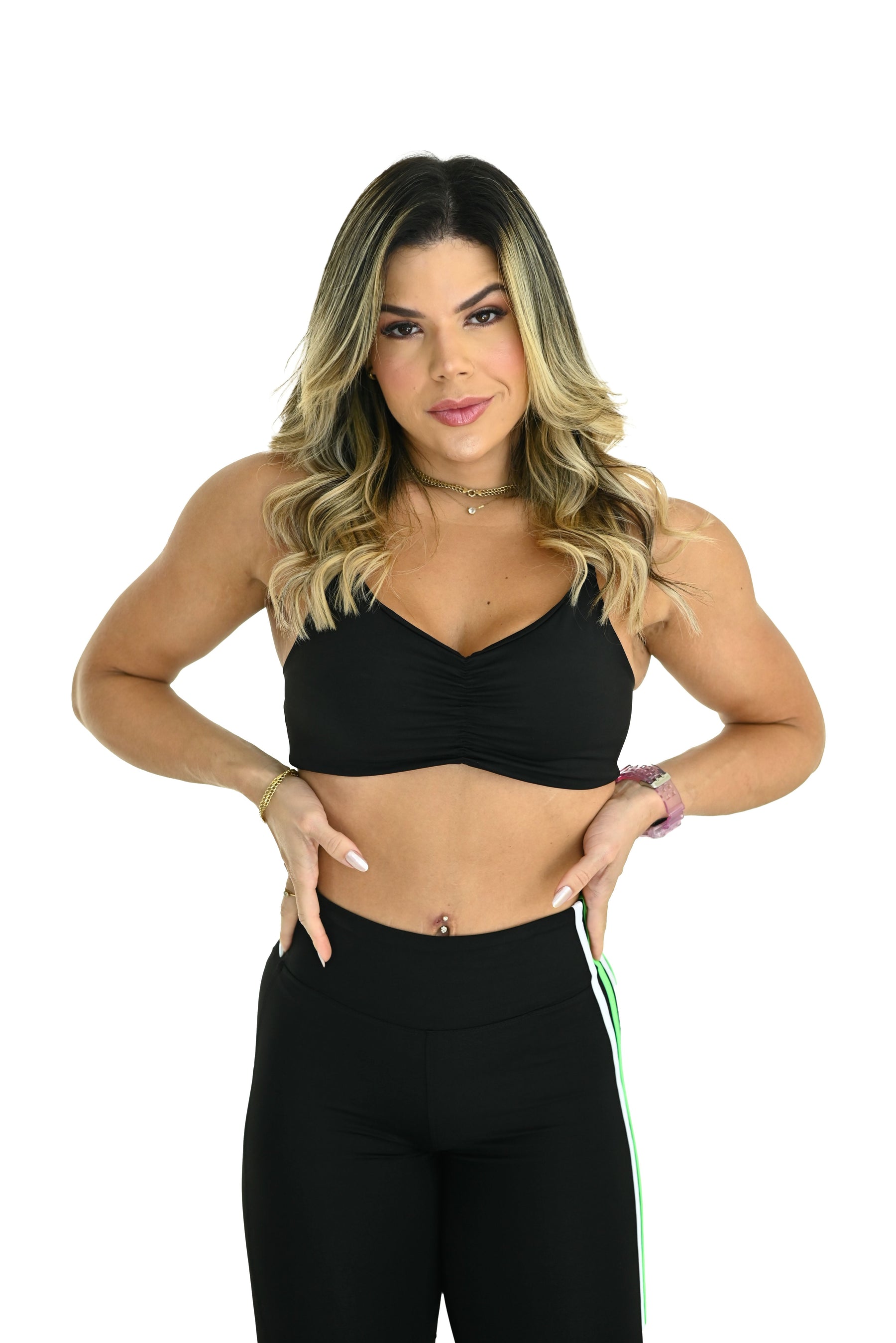 CONJUNTO DE CALÇA MELISSA - TRIO