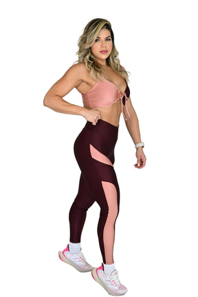 CONJUNTO DE CALÇA RUBIA