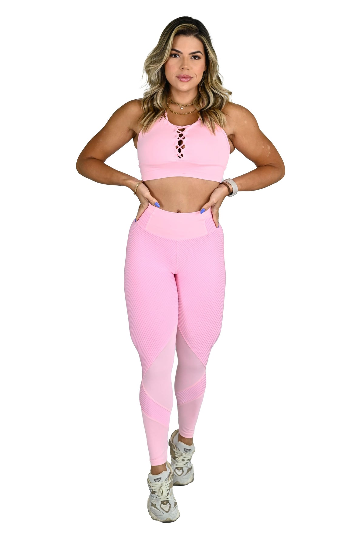 CONJUNTO DE CALÇA ADRIANA