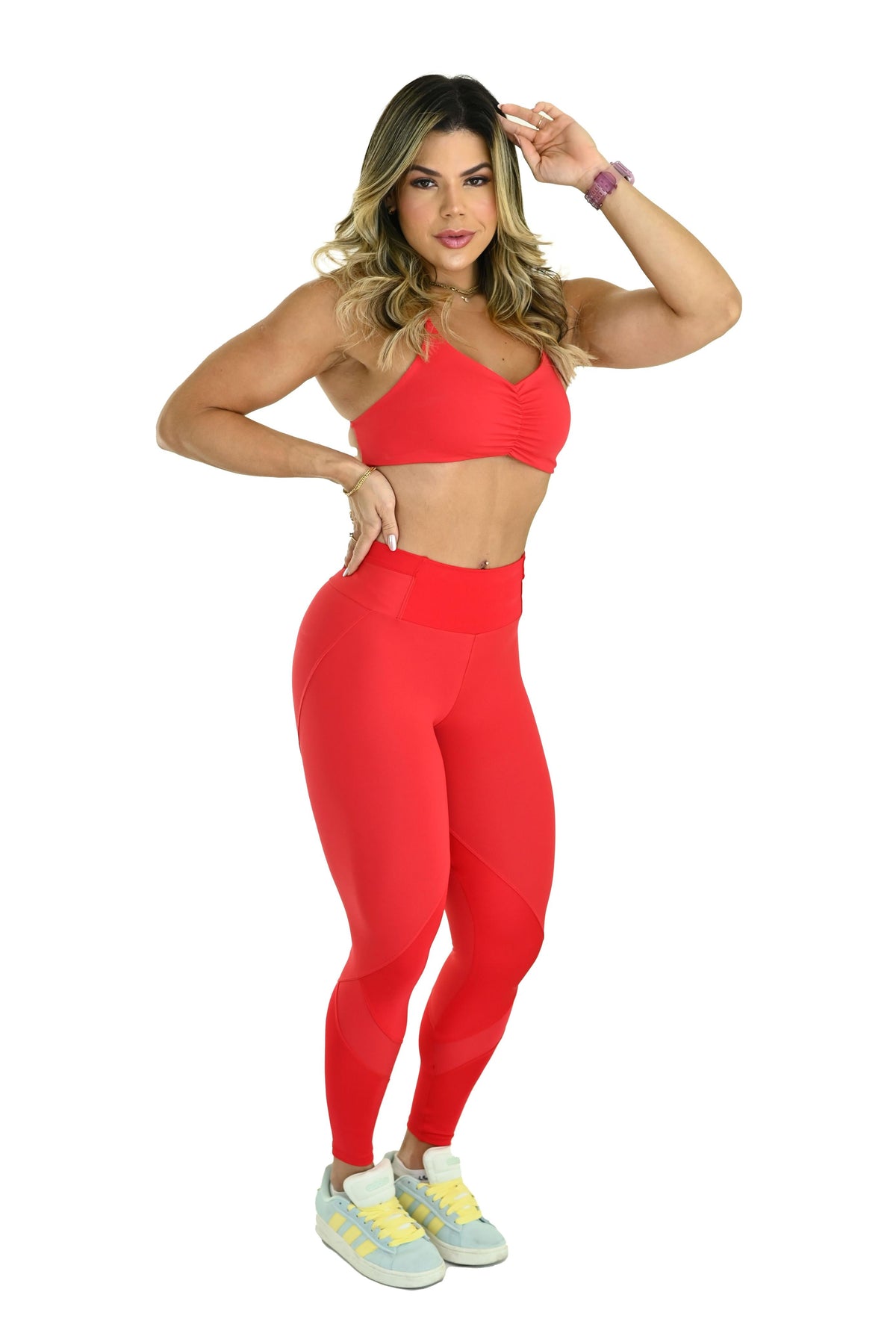 CONJUNTO DE CALÇA ADRIANA