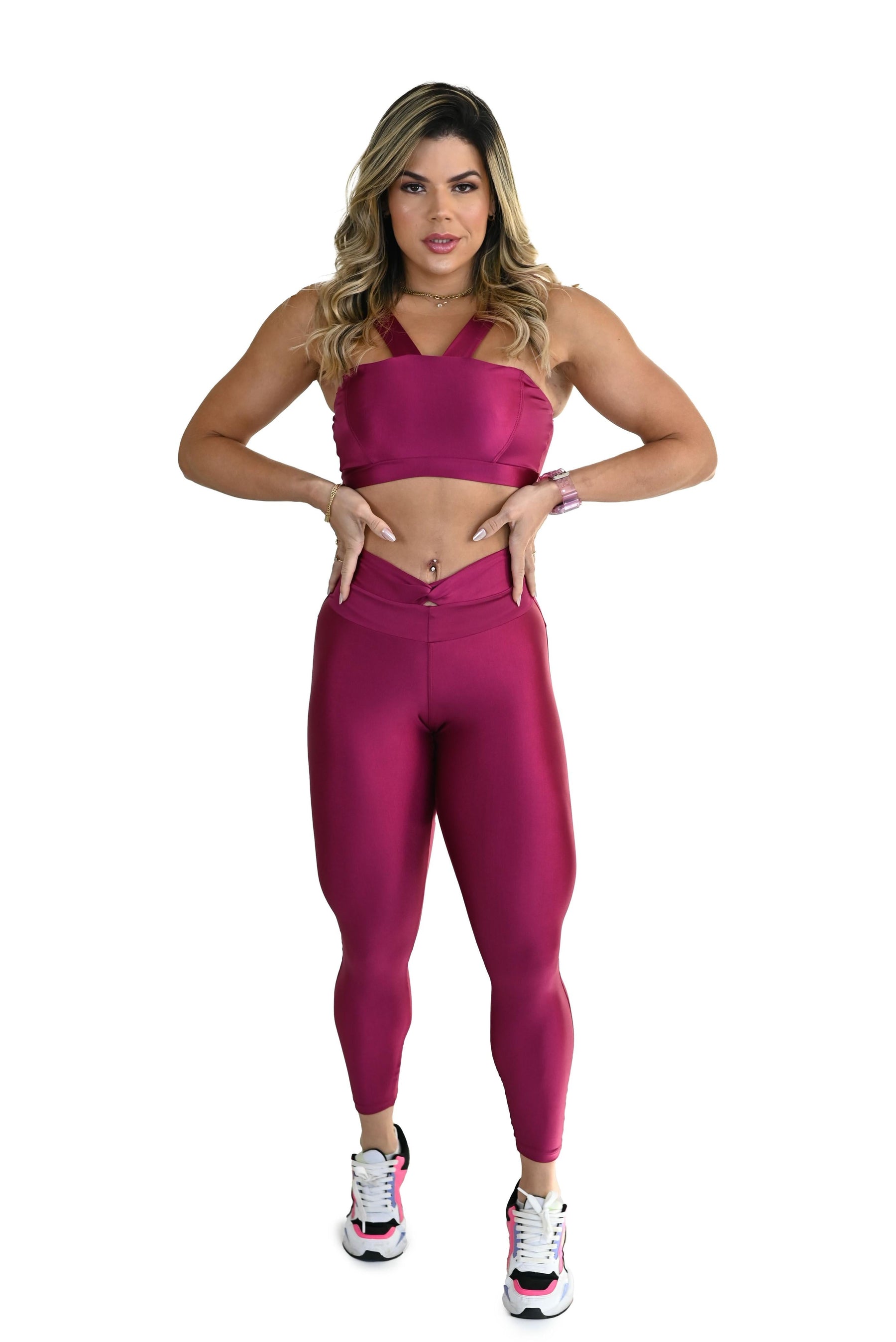 CONJUNTO DE CALÇA SOPHIA